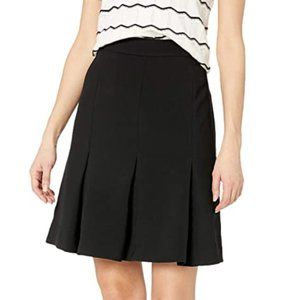 Karl Lagerfeld Black Work Skirt